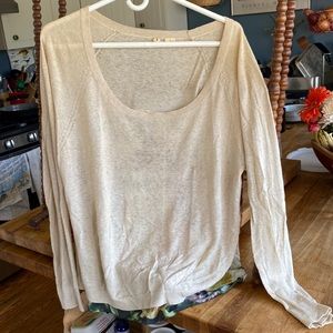 Beautiful Anthropologie sweater MOTH size large